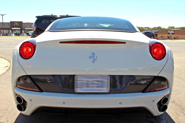 2012 Ferrari California Base