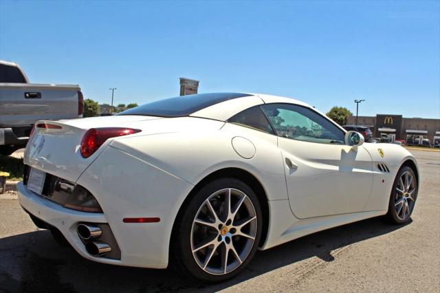 2012 Ferrari California Base