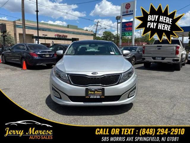 2015 Kia Optima EX