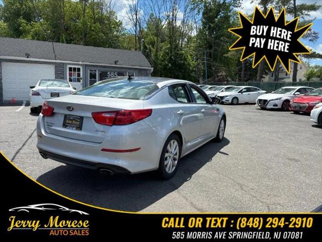 2015 Kia Optima EX