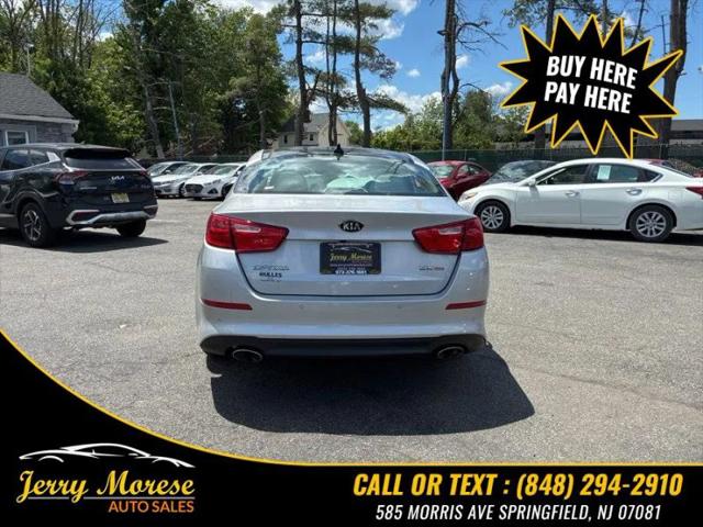 2015 Kia Optima EX
