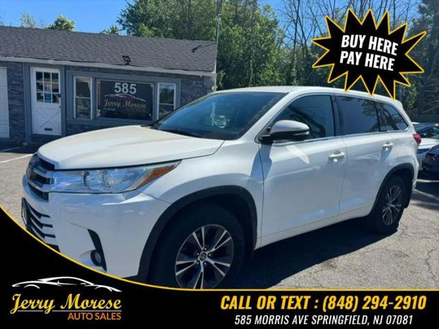 2017 Toyota Highlander LE Plus for sale in Springfield, NJ