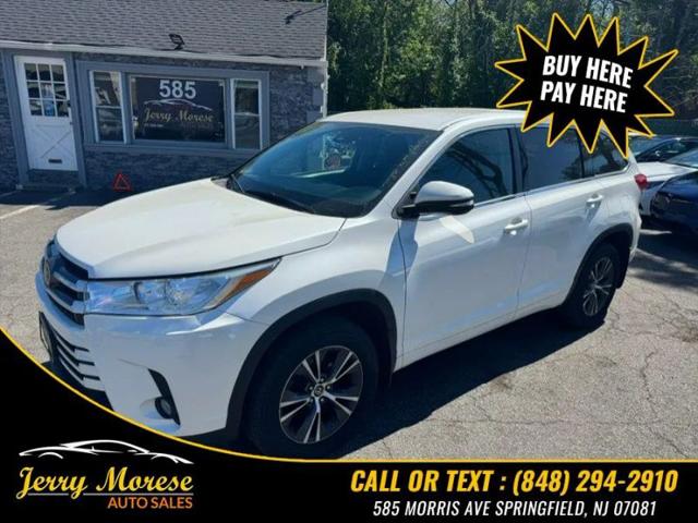 2017 Toyota Highlander LE Plus