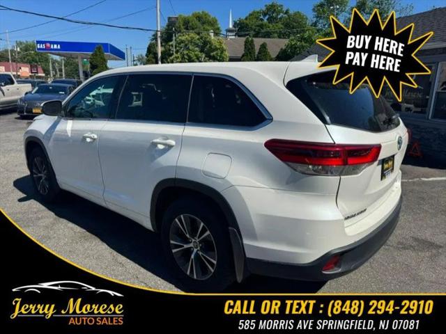 2017 Toyota Highlander LE Plus