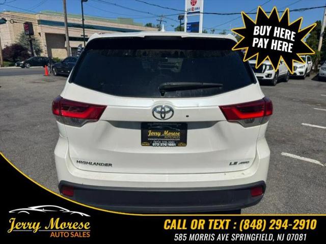 2017 Toyota Highlander LE Plus