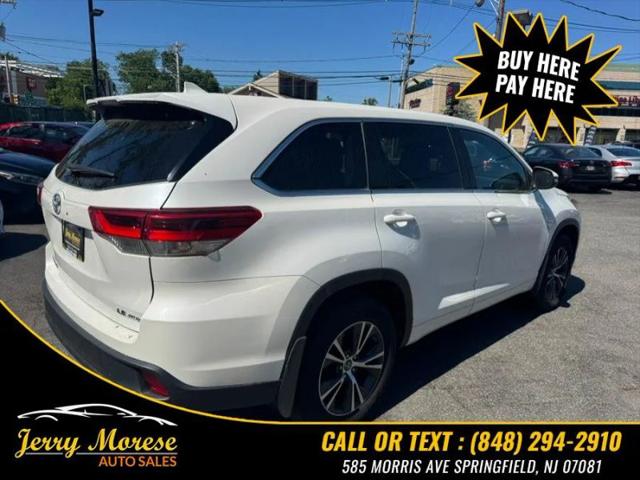 2017 Toyota Highlander LE Plus