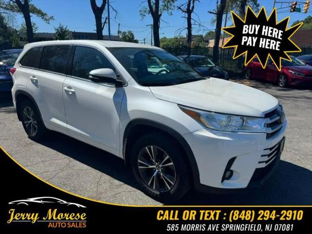 2017 Toyota Highlander LE Plus