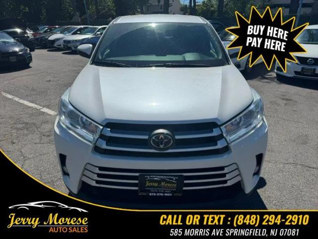 2017 Toyota Highlander LE Plus