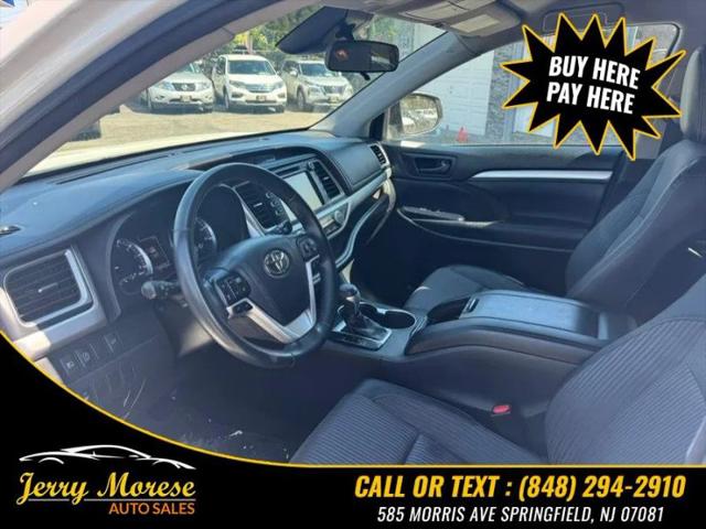 2017 Toyota Highlander LE Plus