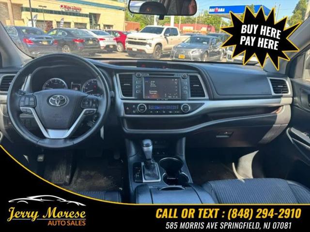 2017 Toyota Highlander LE Plus