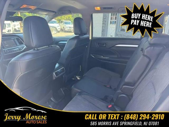 2017 Toyota Highlander LE Plus