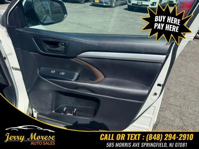 2017 Toyota Highlander LE Plus