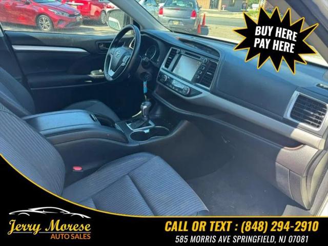 2017 Toyota Highlander LE Plus