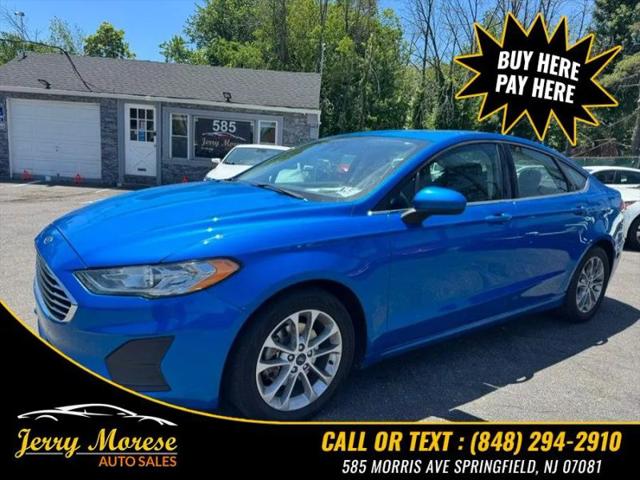2020 Ford Fusion SE for sale in Springfield, NJ