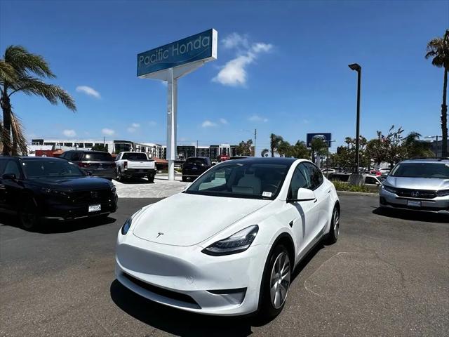 2021 Tesla Model Y Long Range Dual Motor All-Wheel Drive