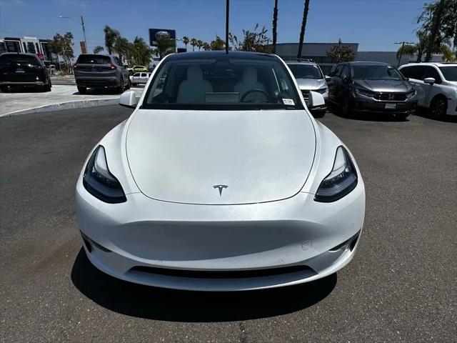 2021 Tesla Model Y Long Range Dual Motor All-Wheel Drive