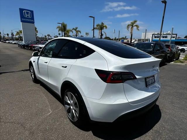 2021 Tesla Model Y Long Range Dual Motor All-Wheel Drive