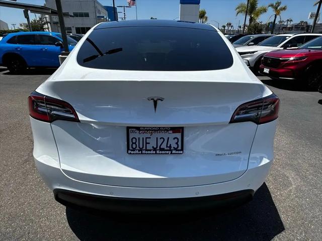 2021 Tesla Model Y Long Range Dual Motor All-Wheel Drive