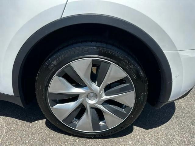 2021 Tesla Model Y Long Range Dual Motor All-Wheel Drive
