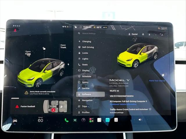 2021 Tesla Model Y Long Range Dual Motor All-Wheel Drive