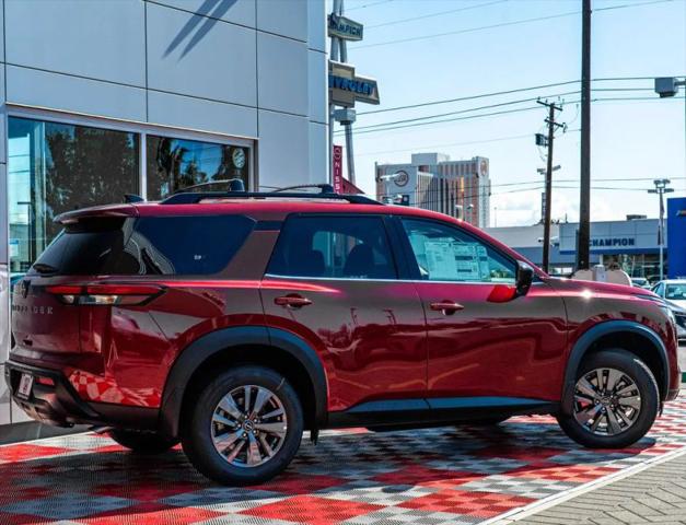 2026 Nissan Pathfinder SV