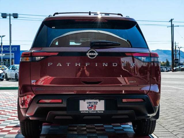 2026 Nissan Pathfinder SV