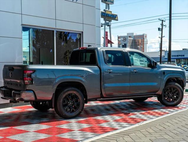 2026 Nissan Frontier Crew Cab Long Bed SV 4x4