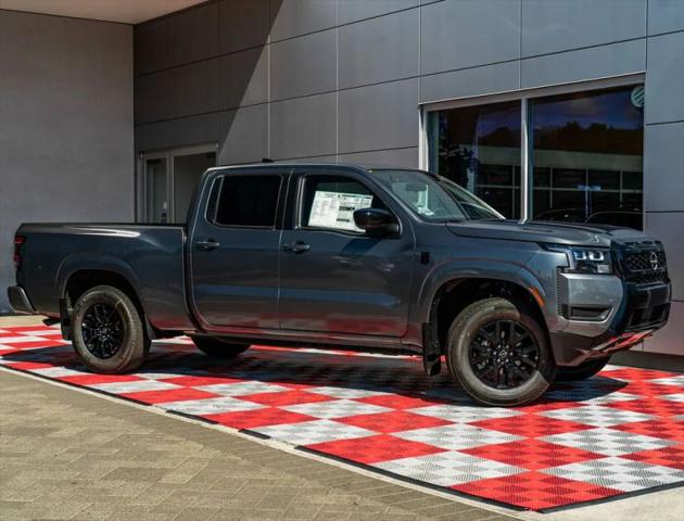 2026 Nissan Frontier Crew Cab Long Bed SV 4x4