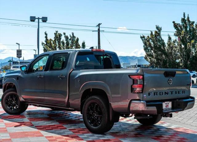2026 Nissan Frontier Crew Cab Long Bed SV 4x4