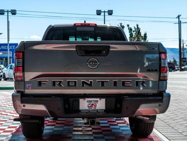 2026 Nissan Frontier Crew Cab Long Bed SV 4x4
