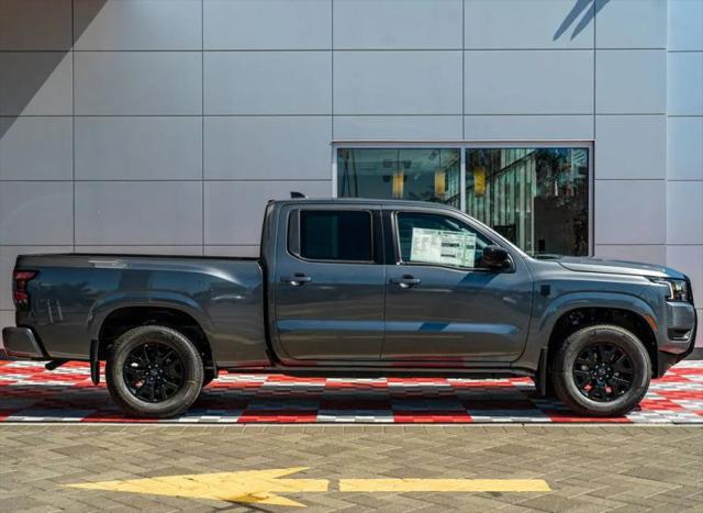 2026 Nissan Frontier Crew Cab Long Bed SV 4x4
