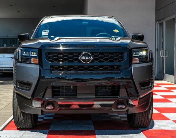 2026 Nissan Frontier Crew Cab Long Bed SV 4x4