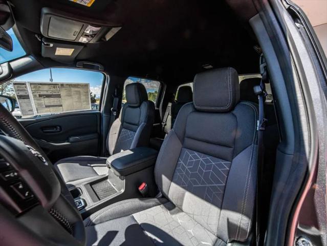 2026 Nissan Frontier Crew Cab Long Bed SV 4x4