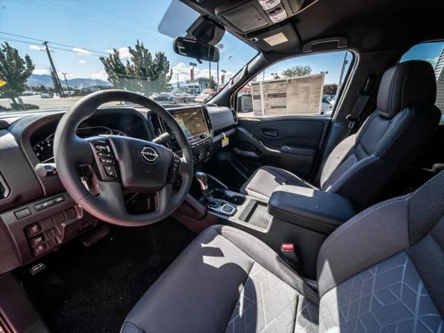 2026 Nissan Frontier Crew Cab Long Bed SV 4x4