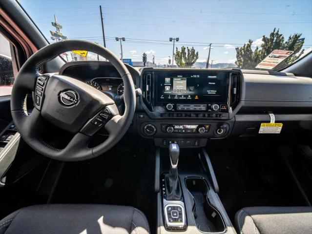 2026 Nissan Frontier Crew Cab Long Bed SV 4x4