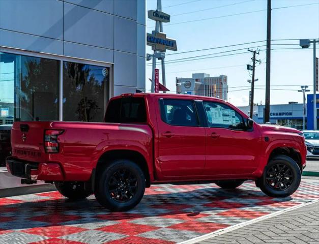 2026 Nissan Frontier Crew Cab SV 4x4