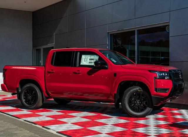 2026 Nissan Frontier Crew Cab SV 4x4