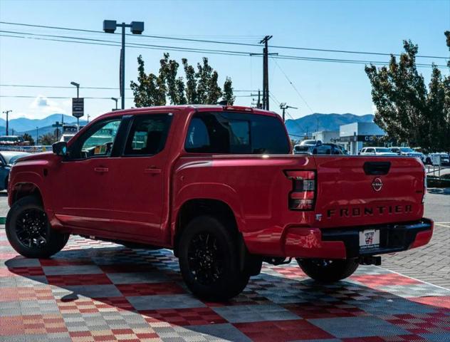 2026 Nissan Frontier Crew Cab SV 4x4