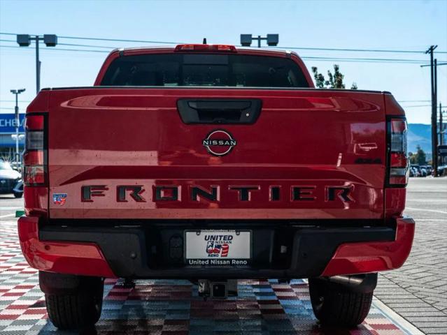 2026 Nissan Frontier Crew Cab SV 4x4