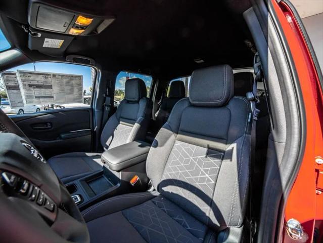 2026 Nissan Frontier Crew Cab SV 4x4