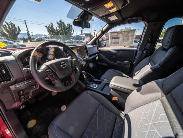 2026 Nissan Frontier Crew Cab SV 4x4