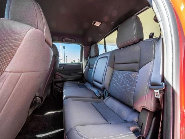 2026 Nissan Frontier Crew Cab SV 4x4