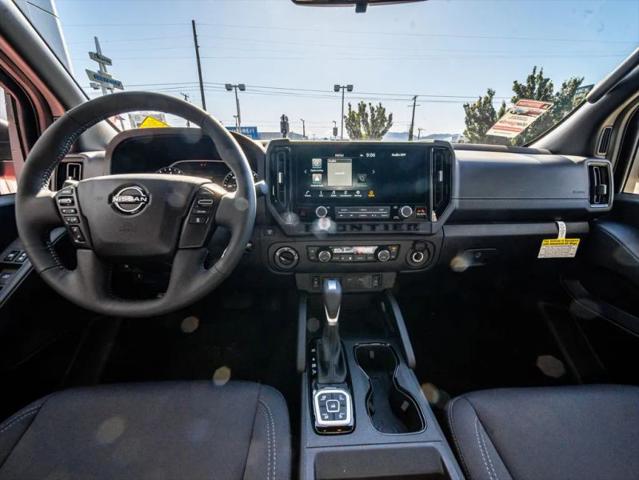 2026 Nissan Frontier Crew Cab SV 4x4