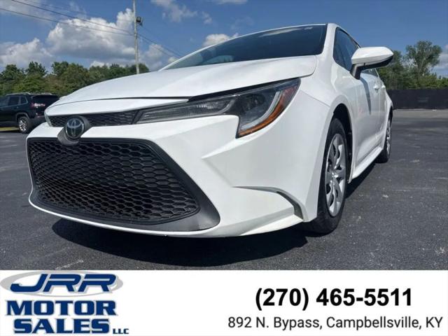 2021 Toyota Corolla LE for sale in Campbellsville, KY