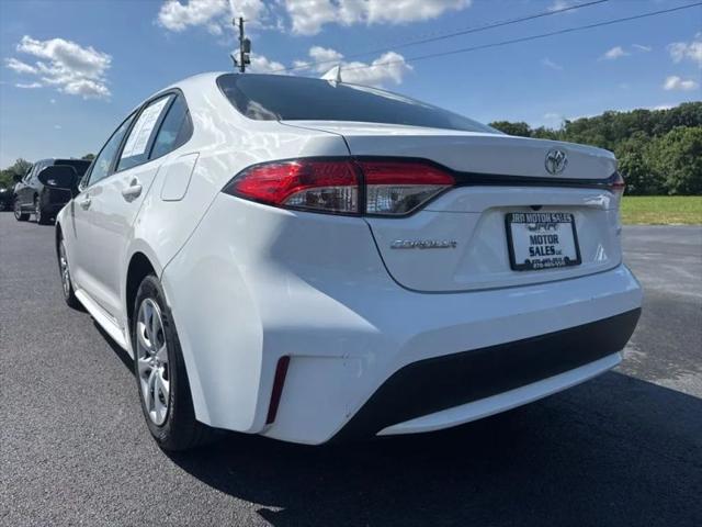 2021 Toyota Corolla LE