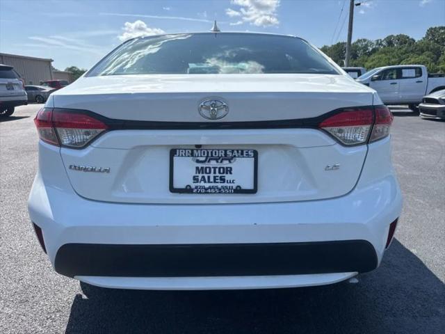 2021 Toyota Corolla LE