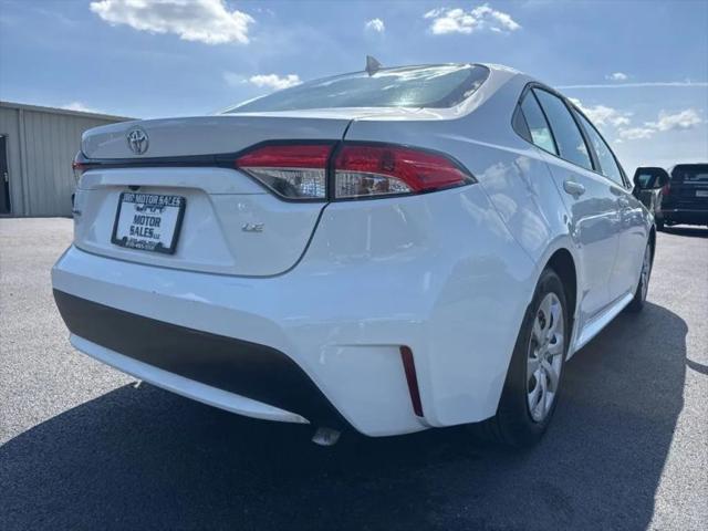 2021 Toyota Corolla LE