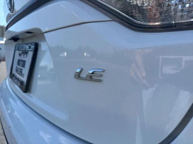 2021 Toyota Corolla LE