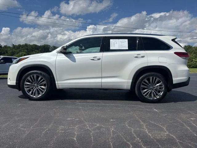 2019 Toyota Highlander Limited Platinum