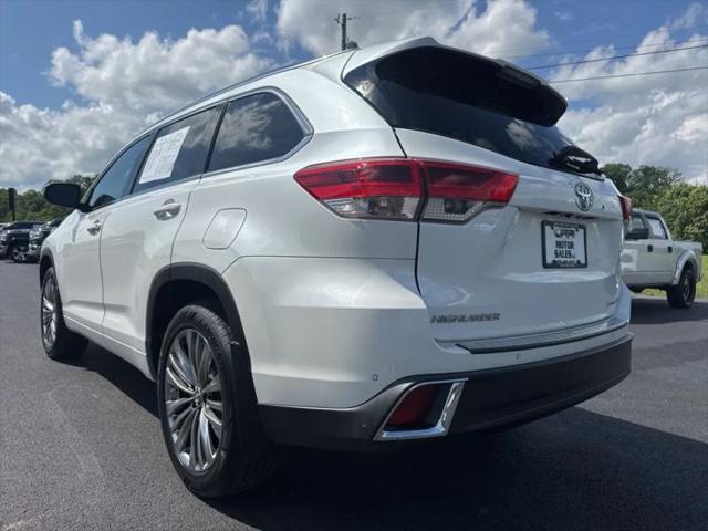 2019 Toyota Highlander Limited Platinum